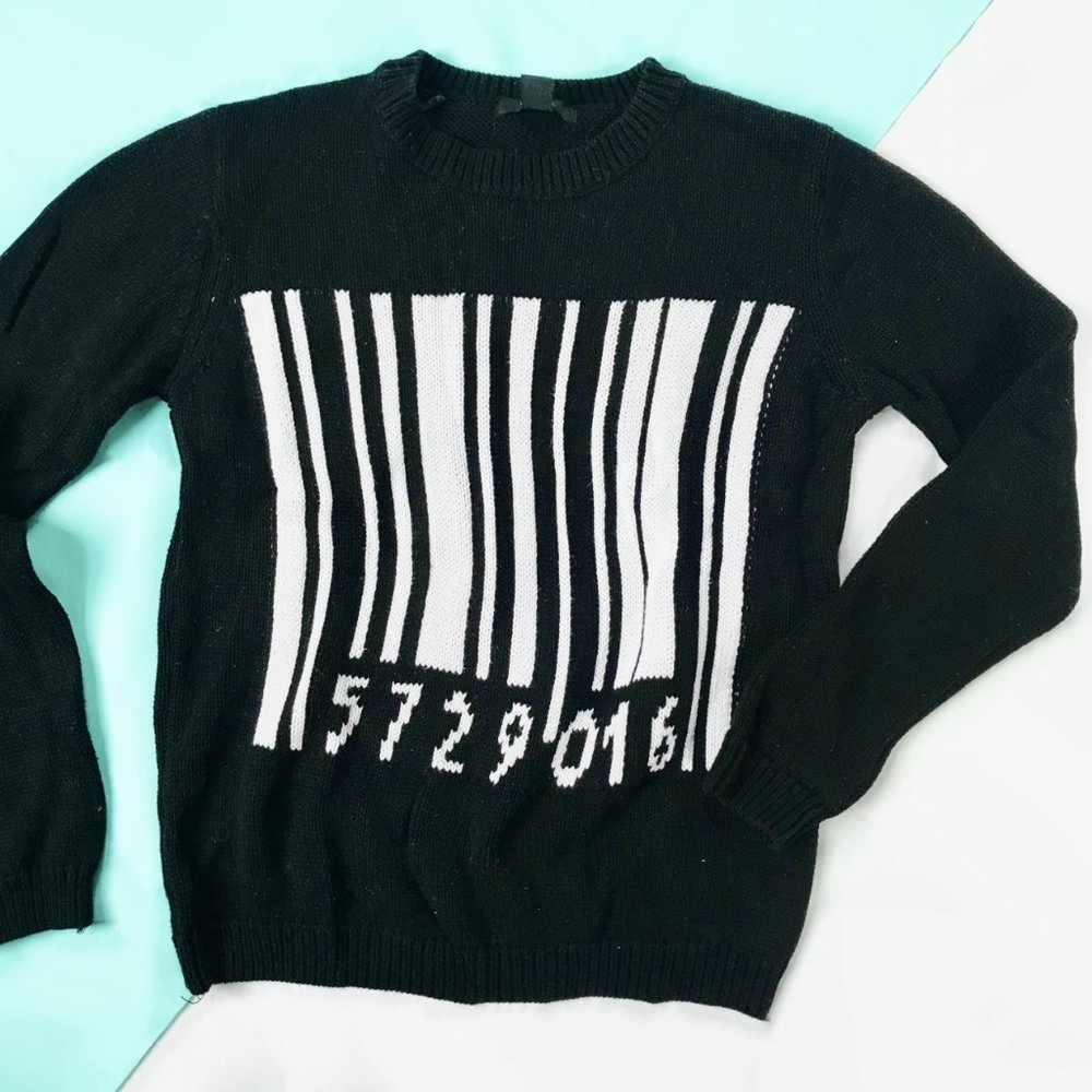 Barcode Sweater